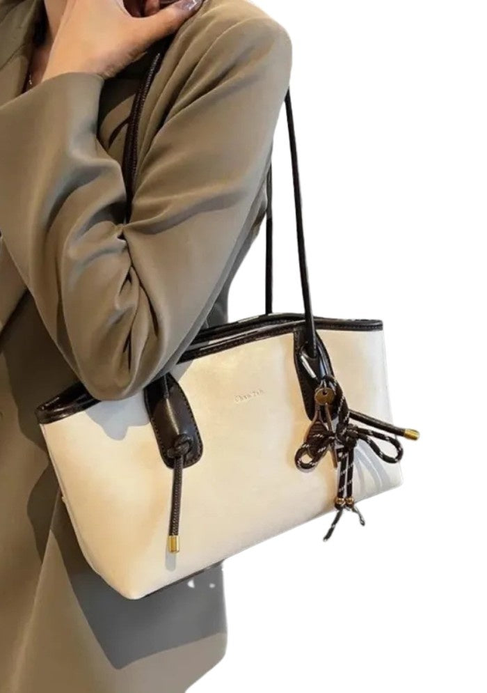 Velvira Knot Shoulder Bags