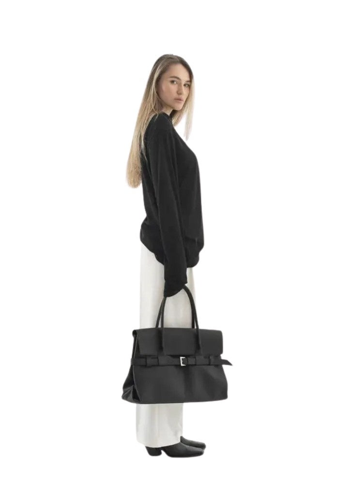 Black Empress Shoulder Bag