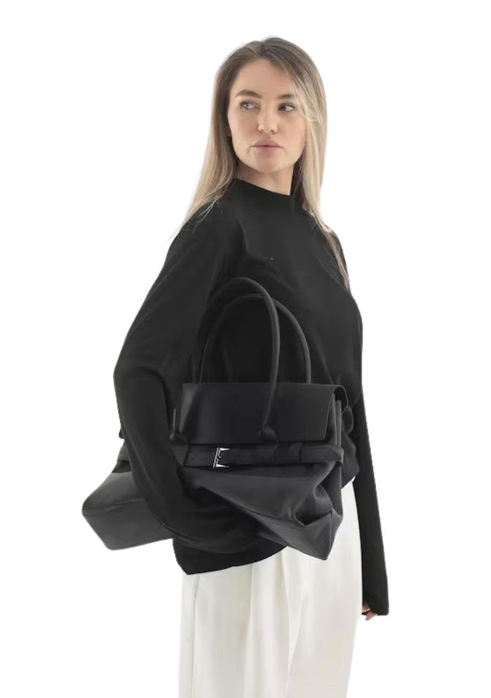 Black Empress Shoulder Bag
